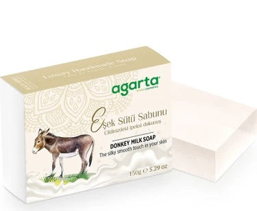 Agarta El Yapımı Doğal Sabun 150GR Eşek Sütü