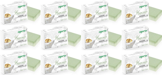 Agarta El Yapımı Doğal Sabun 150GR Hamam (12 Li Set)