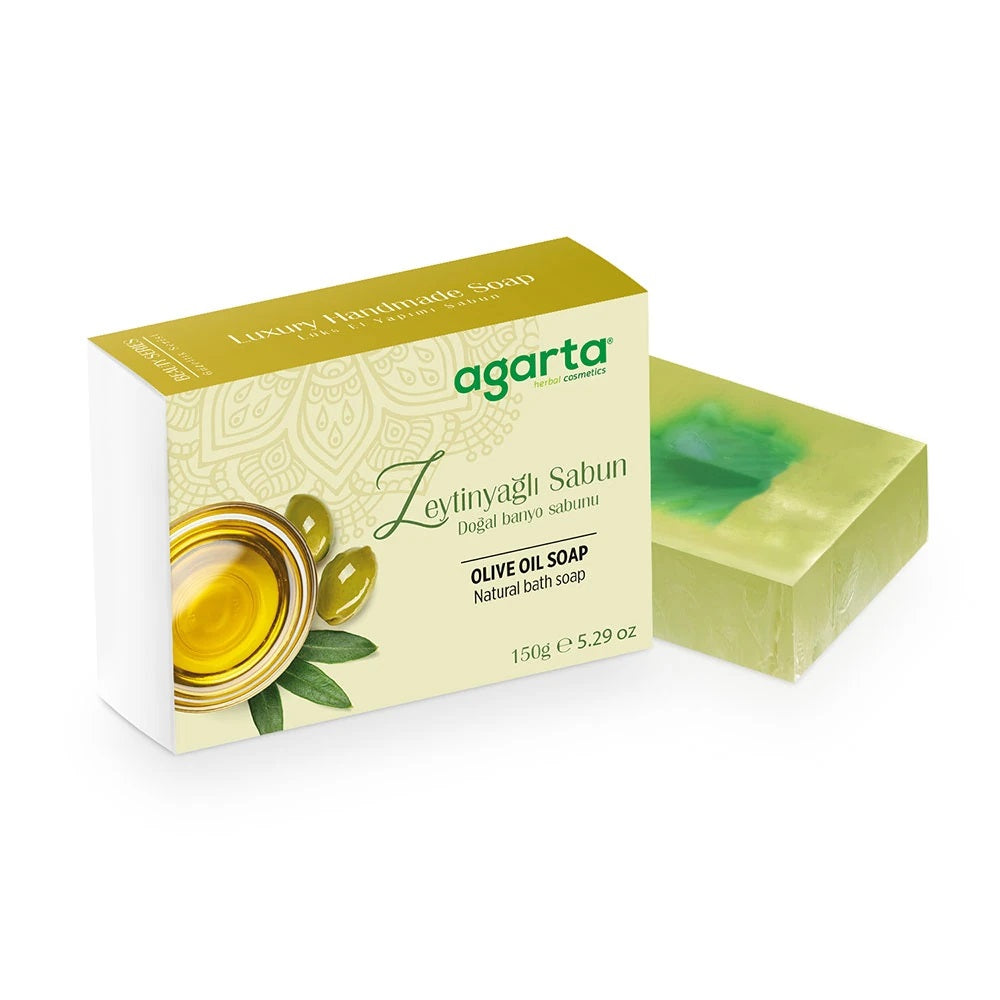 Agarta El Yapımı Doğal Sabun 150GR Zeytinyağlı