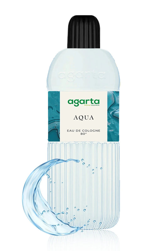 Agarta Kolonya 400 ML Aqua 80 Derece Pet Şişe