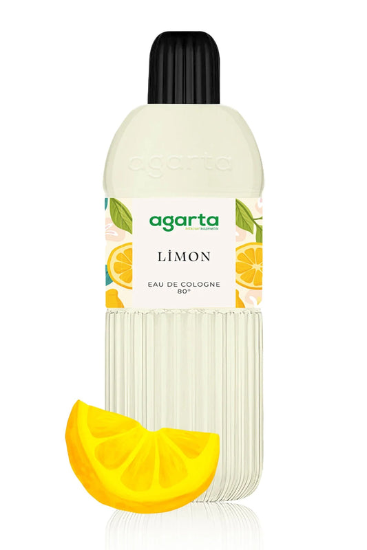 Agarta Kolonya 400 ML Limon 80 Derece Pet Şişe