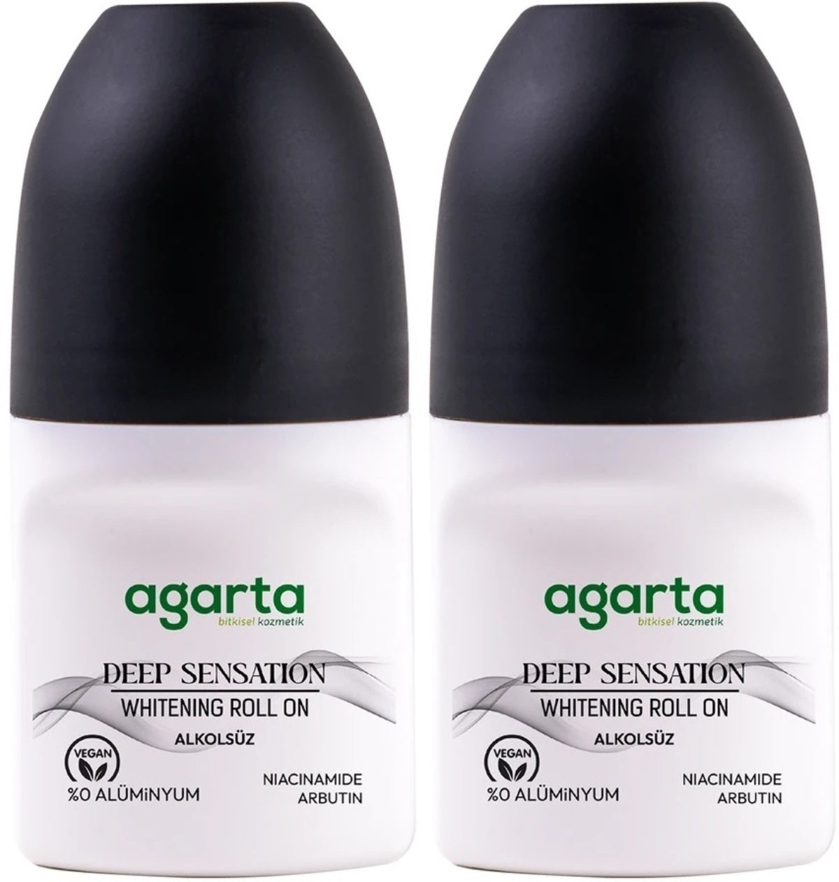 Agarta Roll-On Erkek 50 ML Patchoulı Deep Sensatıon (24 Saat Etkili Ter Kokusu Önleyici) (2 Li Set)