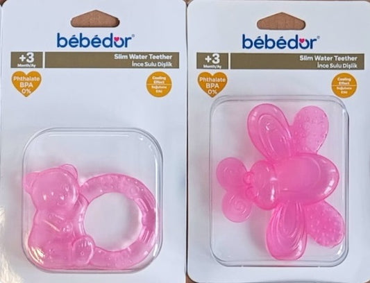 Bebedor İnce Sulu Dişlik (Kod:516) - Pembe