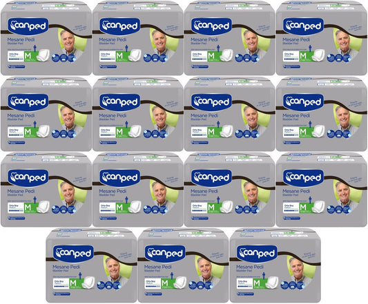 Canped Mesane Pedi Klasik Erkek M - Orta 180 Adet (15PK*12)