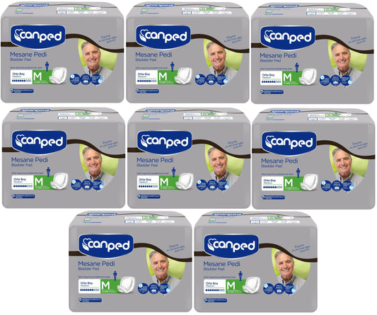 Canped Mesane Pedi Klasik Erkek M - Orta 96 Adet (8PK*12)