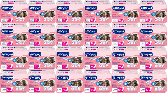 Canped Mesane Pedi Ultra L - Large - Büyük - Yoğun 240 Adet (24PK*10)