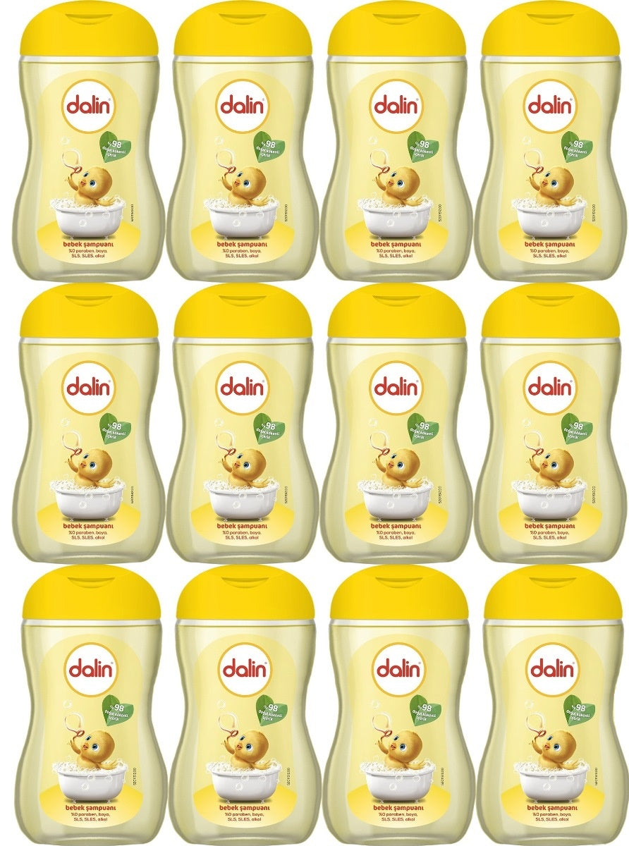 Dalin Bebek Şampuanı Klasik 100ML (12 Li Set)