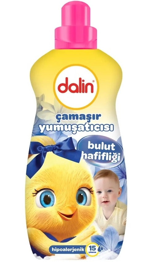 Dalin Çamaşır Yumuşatıcı 1500ML Bulut Hafifliği (Hipoalerjenik)