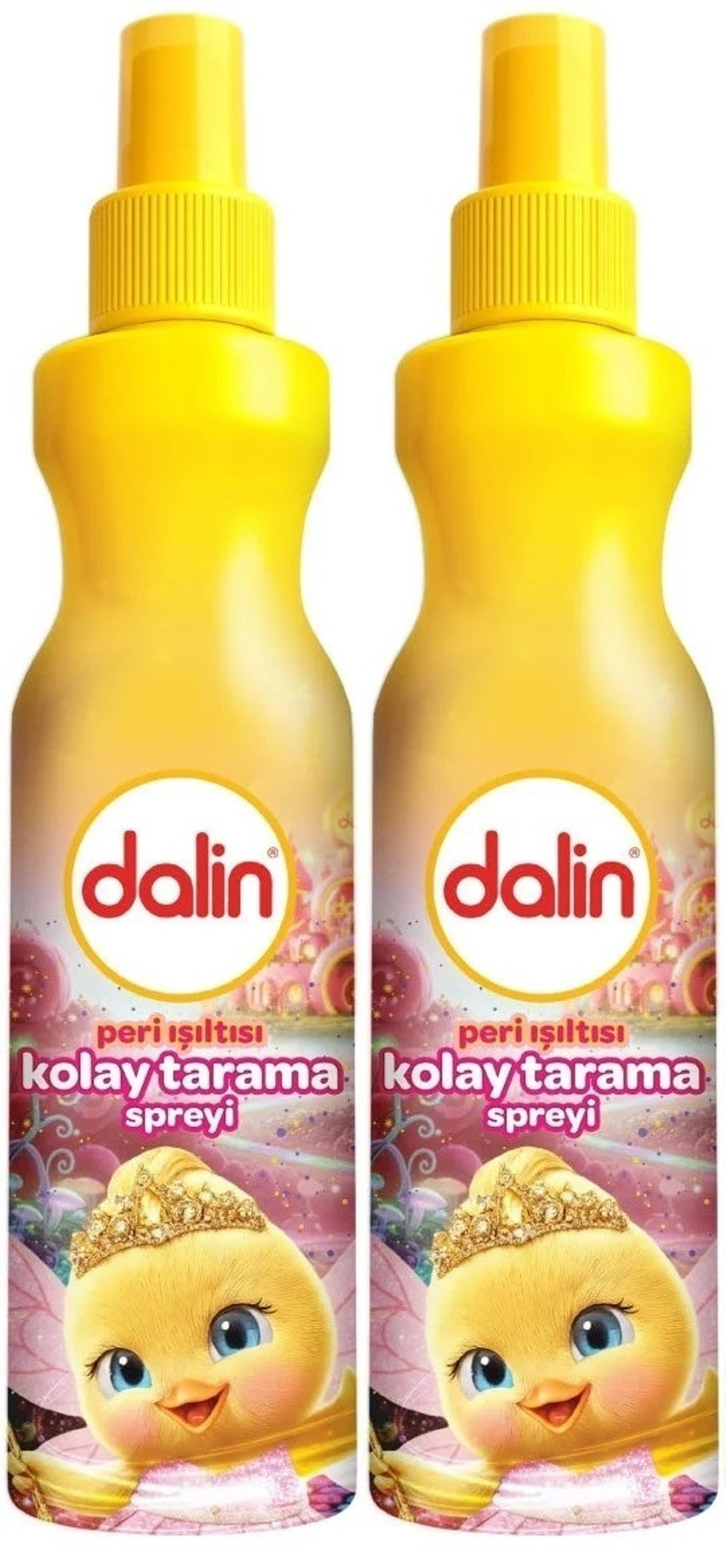 Dalin Kolay Saç Tarama Spreyi 200ML Peri Işıltısı (2 Li Set)