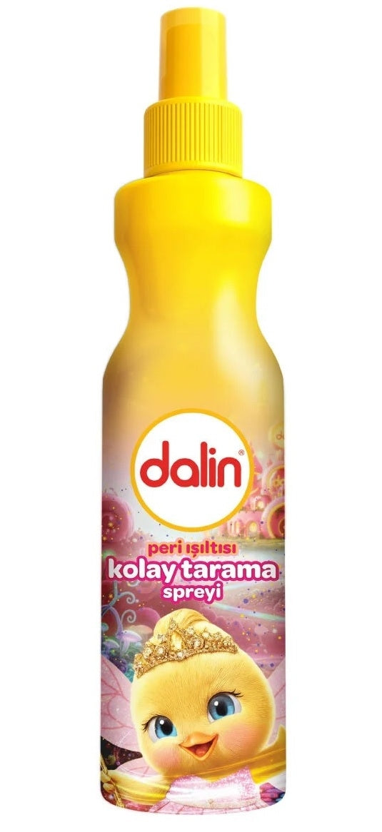 Dalin Kolay Saç Tarama Spreyi 200ML Peri Işıltısı