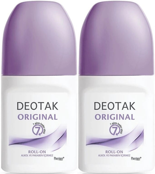 Deotak Roll-On 35ML Original (Women/Kadın) (2 Li Set)