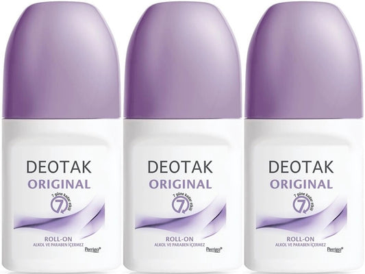 Deotak Roll-On 35ML Original (Women/Kadın) (3 Lü Set)