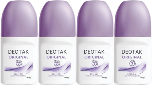 Deotak Roll-On 35ML Original (Women/Kadın) (4 Lü Set)