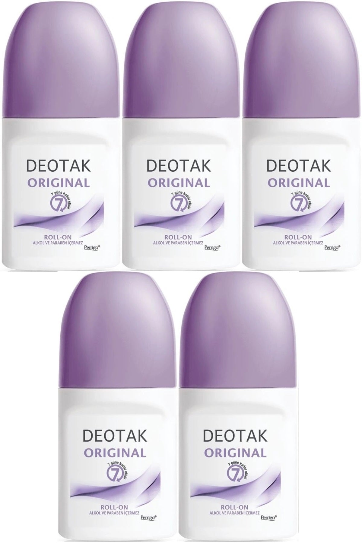 Deotak Roll-On 35ML Original (Women/Kadın) (5 Li Set)