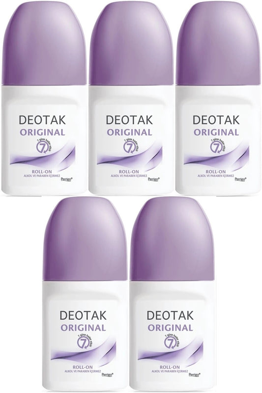 Deotak Roll-On 35ML Original (Women/Kadın) (5 Li Set)