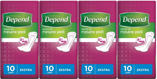 Depend Mesane Pedi Kadın Ekstra 40 Adet