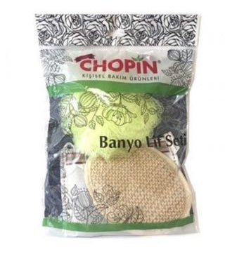 Derma Naturel Chopin Lif Seti (3 Parça) MS-18