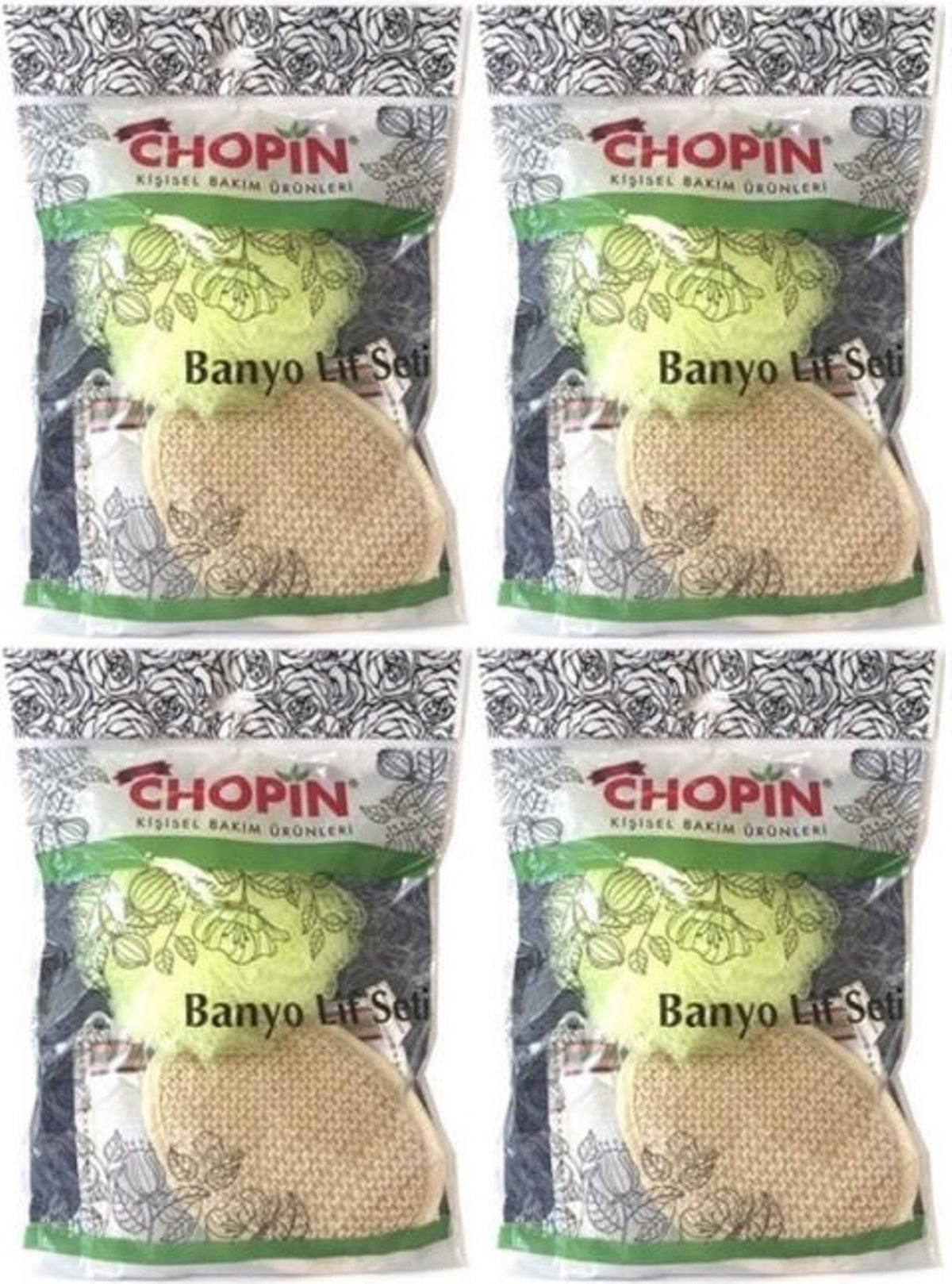 Derma Naturel Chopin Lif Seti (3 Parça) MS-18 (4 Lü Set)