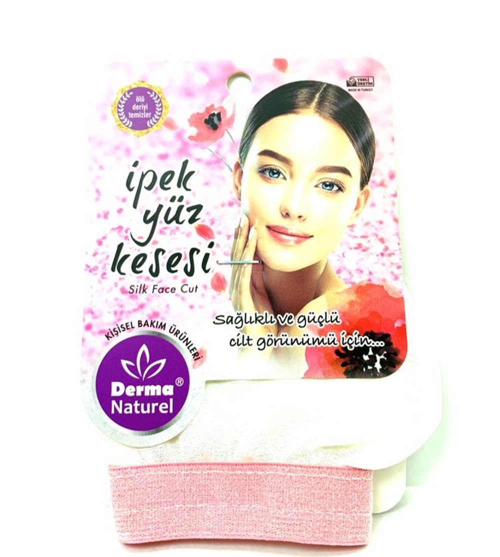 Derma Naturel İpek Yüz Kesesi MS-31
