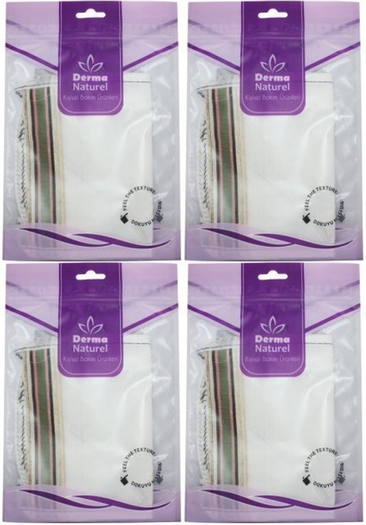 Derma Naturel Krep Kese - Krem MS-21 (4 Lü Set)