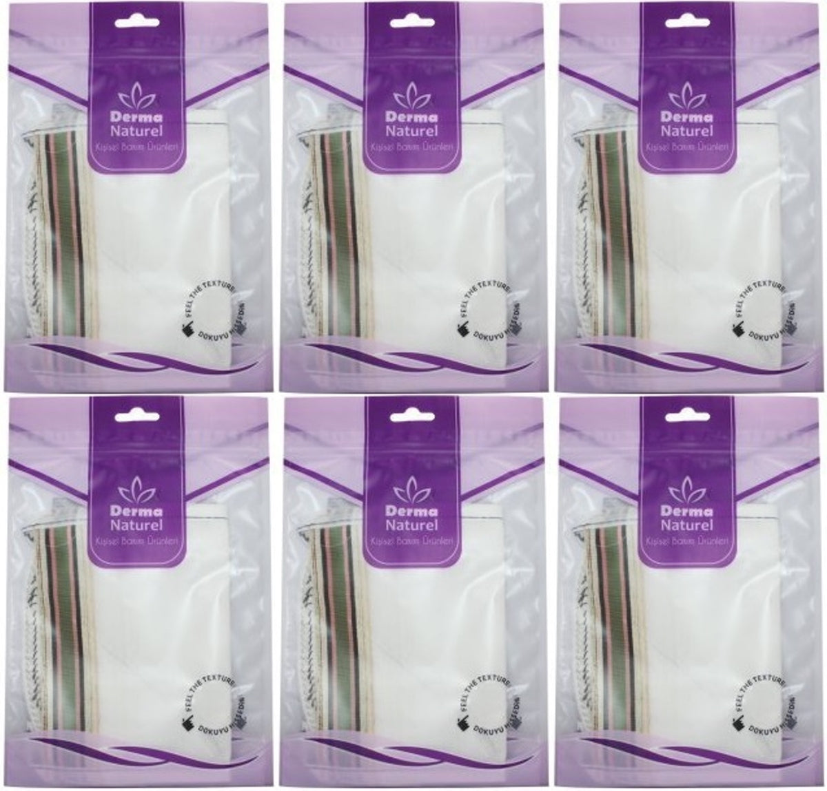 Derma Naturel Krep Kese - Krem MS-21 (6 Lı Set)