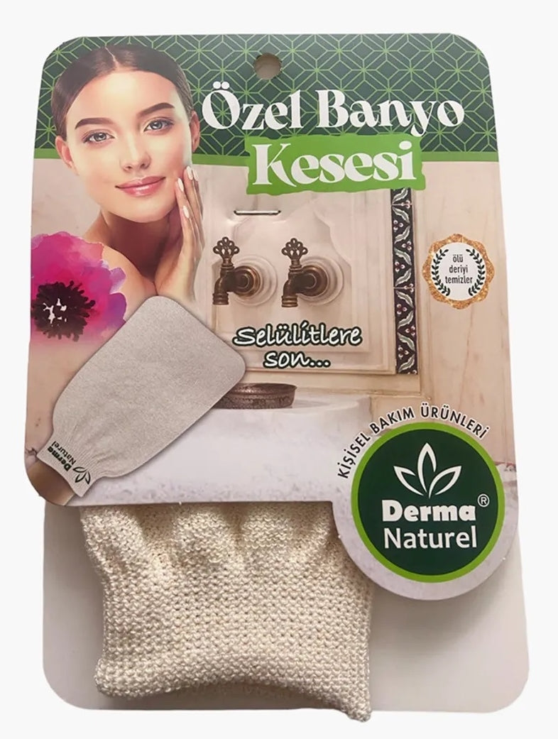 Derma Naturel Özel Banyo Kesesi MS-07