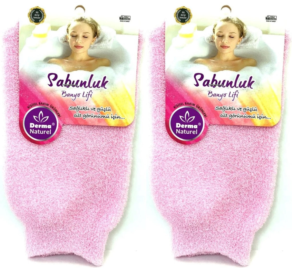 Derma Naturel Sabunluk Banyo Lifi MS-30 (2 Li Set)