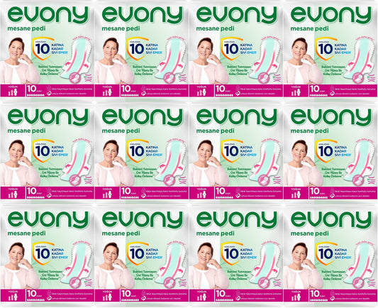 Evony Günlük Mesane Pedi Yoğun 120 Adet (12PK*10)