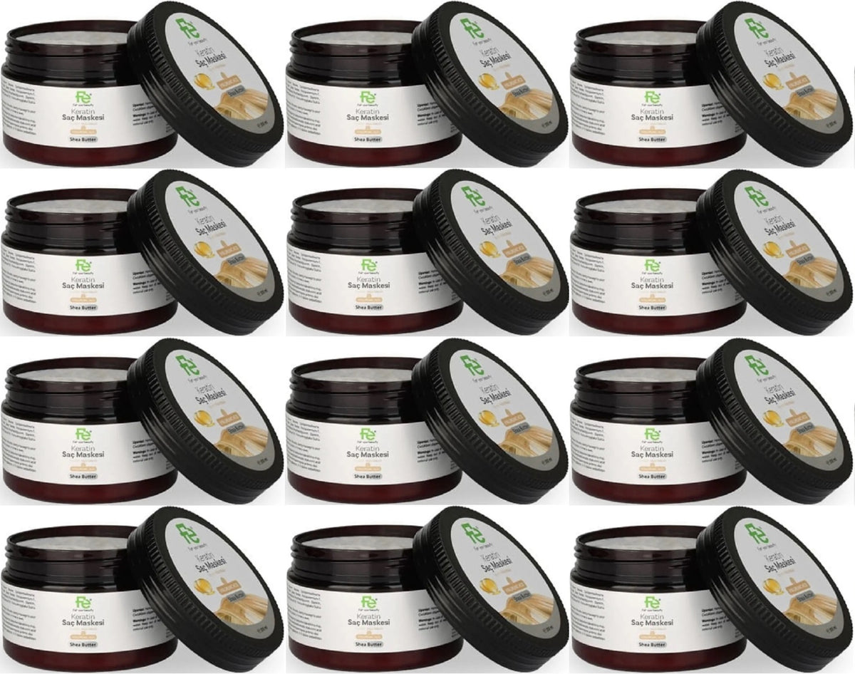 Fe Keratin Saç Maskesi 300ML (12 Li Set)