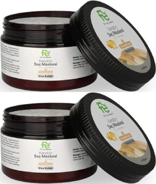 Fe Keratin Saç Maskesi 300ML (2 Li Set)