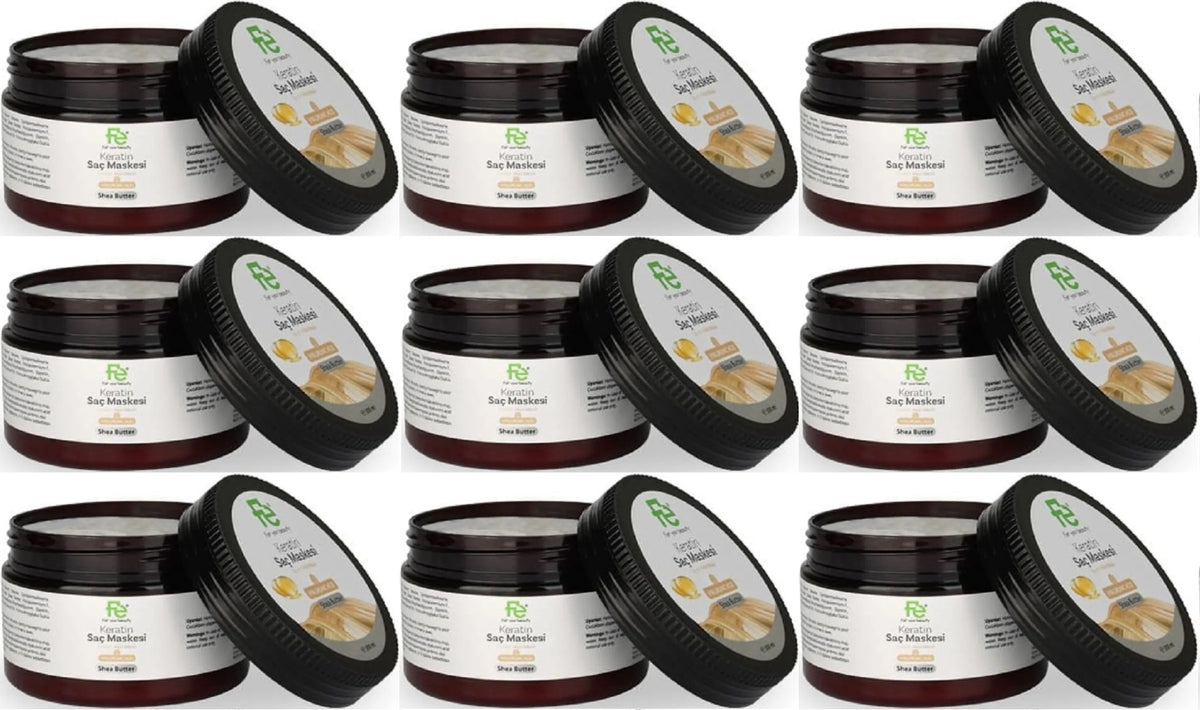 Fe Keratin Saç Maskesi 300ML (9 Lu Set)