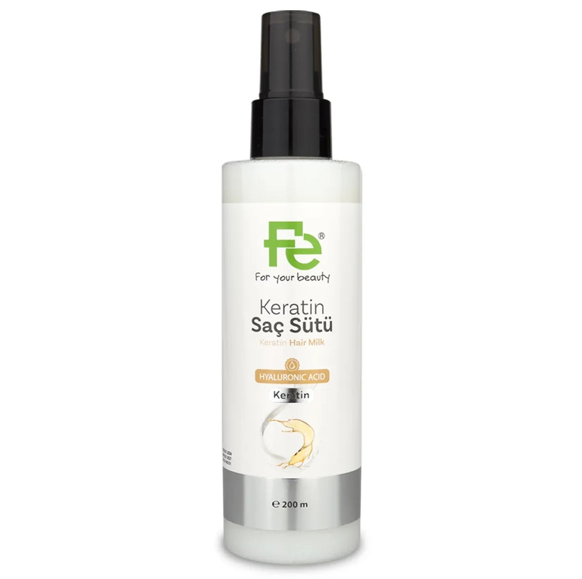 Fe Keratin Saç Sütü 200ML