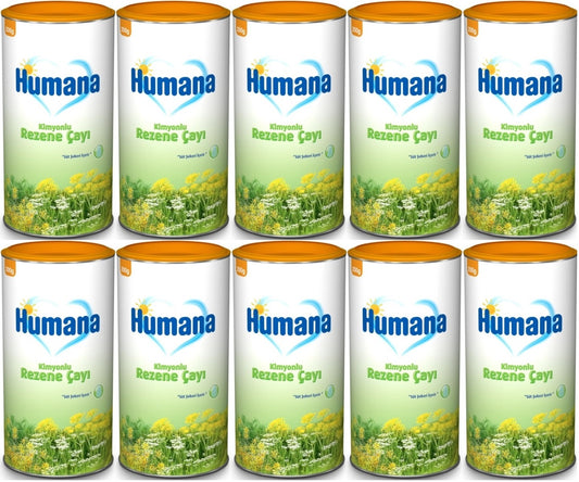 Humana Kimyonlu Rezene Bitki Çayı - Tozu 200GR (10 Lu Set)