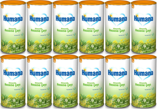 Humana Kimyonlu Rezene Bitki Çayı - Tozu 200GR (12 Li Set)