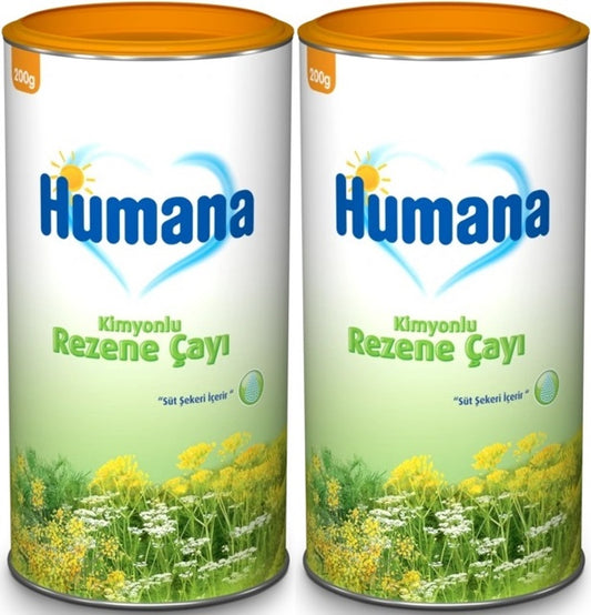 Humana Kimyonlu Rezene Bitki Çayı - Tozu 200GR (2 Li Set)