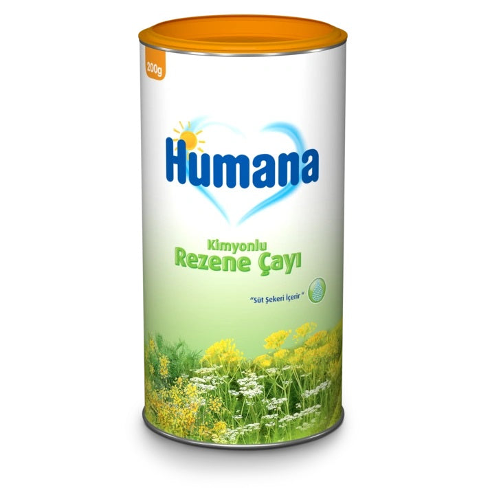 Humana Kimyonlu Rezene Bitki Çayı - Tozu 200GR