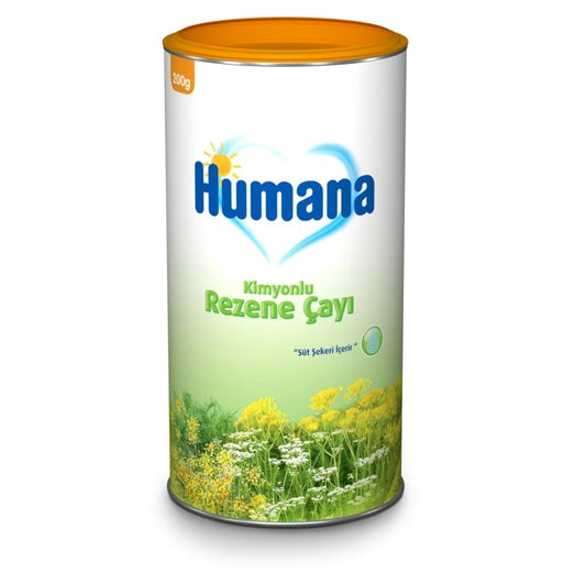 Humana Kimyonlu Rezene Bitki Çayı - Tozu 200GR