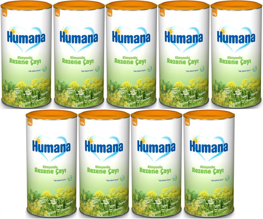 Humana Kimyonlu Rezene Bitki Çayı - Tozu 200GR (9 Lu Set)