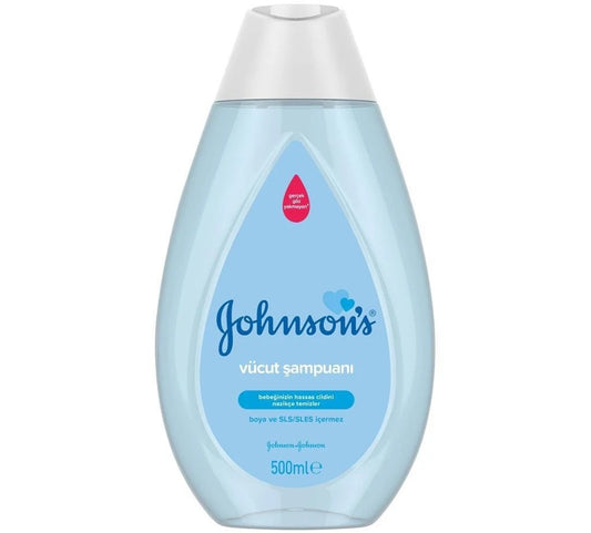 Johnsons Baby Vücut Şampuanı 500ML