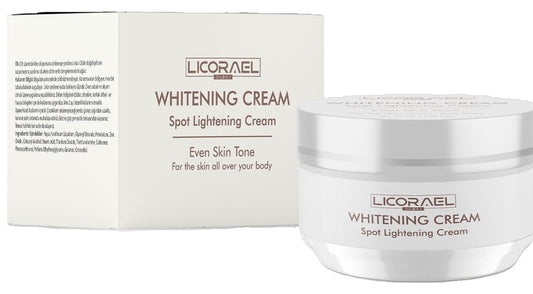 Licorael Dubai Whıtenıng Cream Leke Karşıtı Beyazlatıcı Krem 50ML