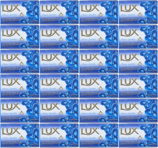 Lux Sabun 80GR Aqua Sparkle (Su Gibi Işıltı) (24 Lü Set)