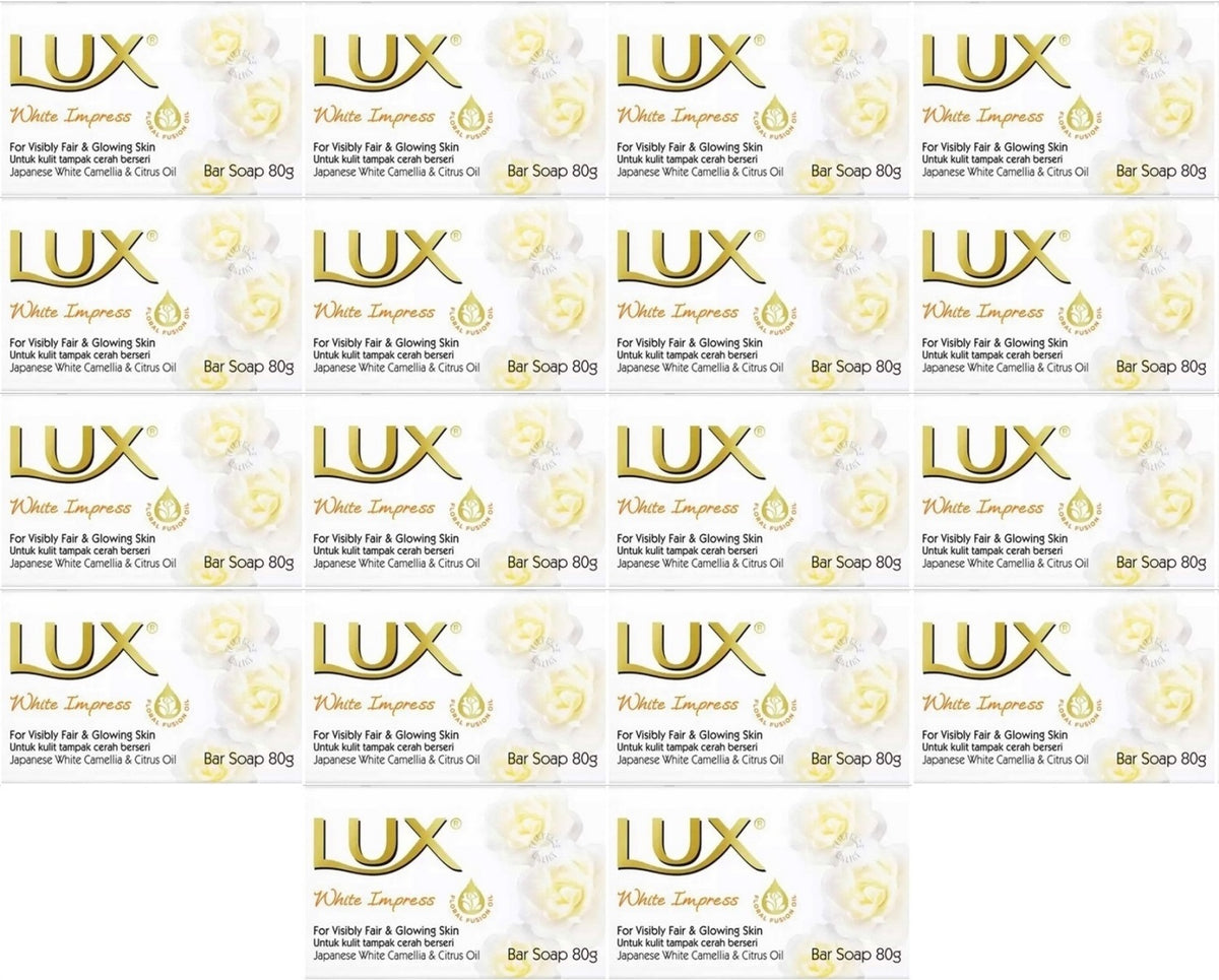Lux Sabun 80GR Bright Impress (Etkileyici Parlaklık) (18 Li Set)