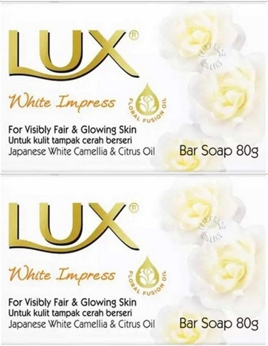 Lux Sabun 80GR Bright Impress (Etkileyici Parlaklık) (2 Li Set)