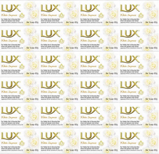 Lux Sabun 80GR Bright Impress (Etkileyici Parlaklık) (24 Lü Set)