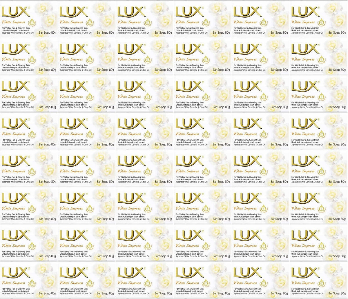 Lux Sabun 80GR Bright Impress (Etkileyici Parlaklık) (48 Li Set)