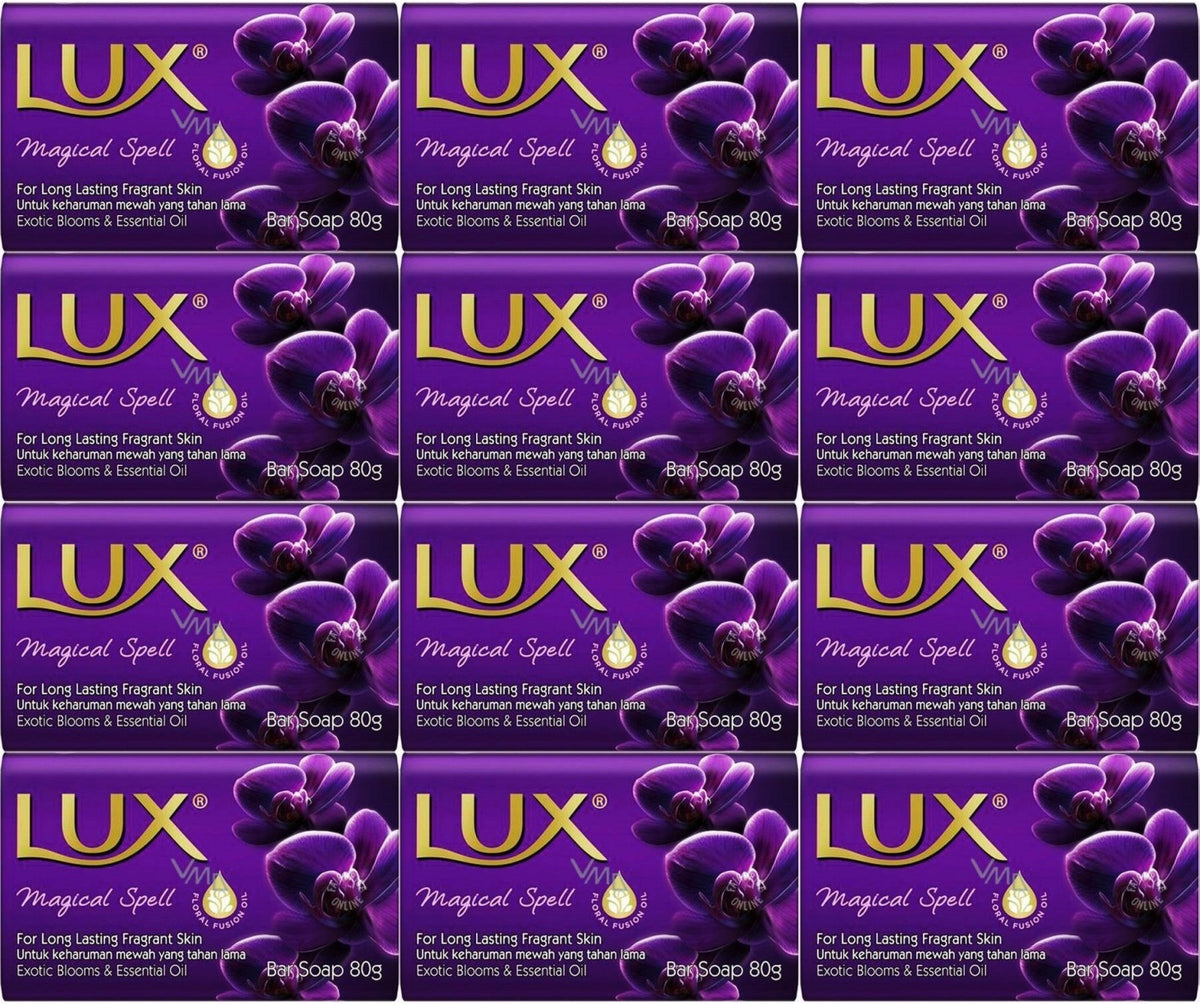 Lux Sabun 80GR Magicial Spell (Sihirli Tılsım) (12 Li Set)