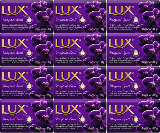 Lux Sabun 80GR Magicial Spell (Sihirli Tılsım) (12 Li Set)