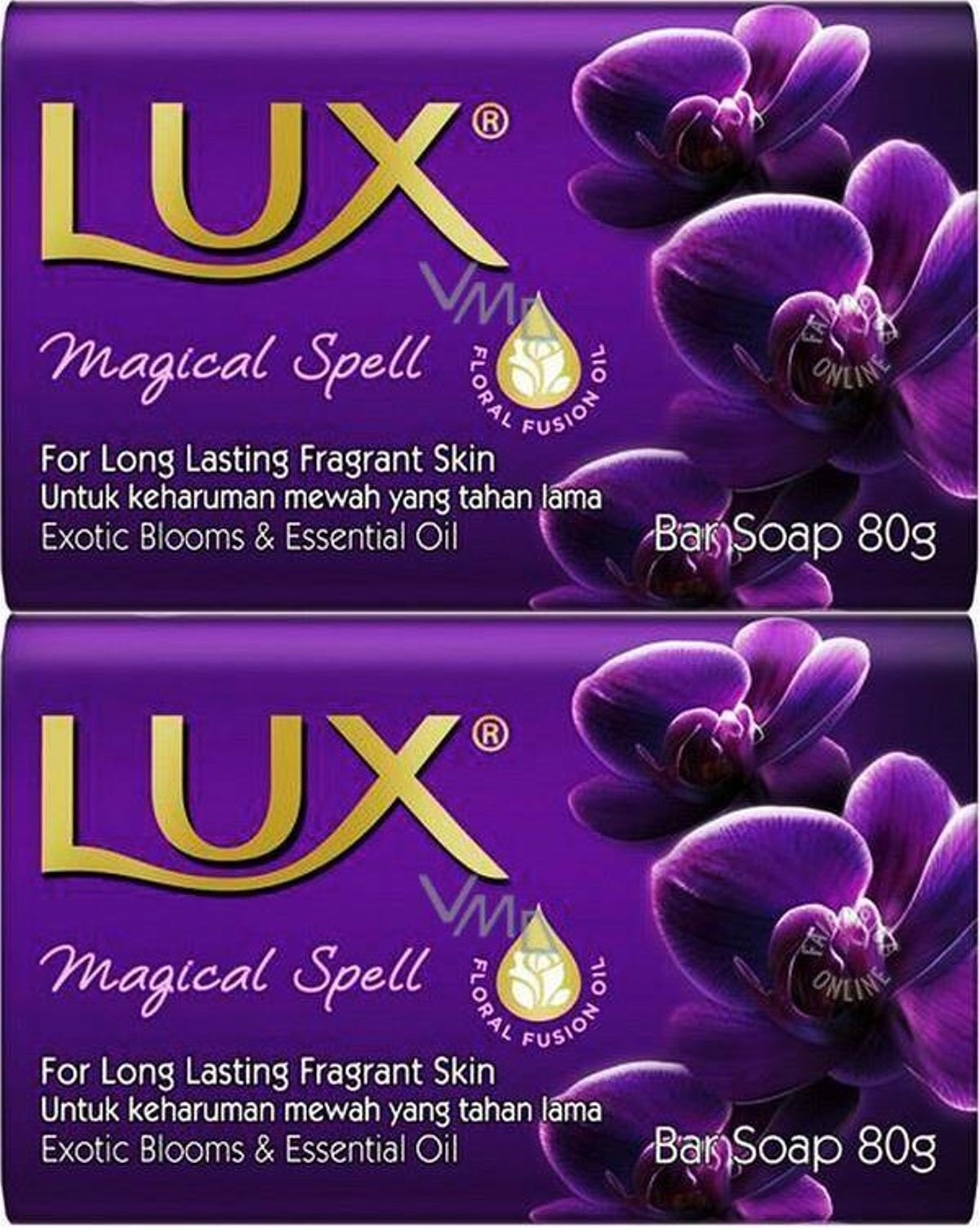 Lux Sabun 80GR Magicial Spell (Sihirli Tılsım) (2 Li Set)