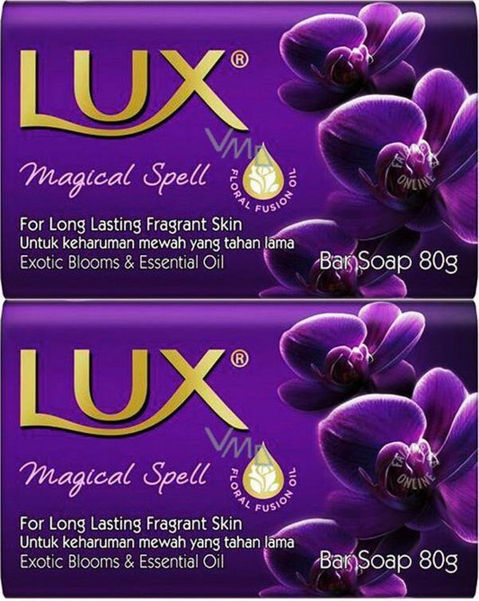 Lux Sabun 80GR Magicial Spell (Sihirli Tılsım) (2 Li Set)