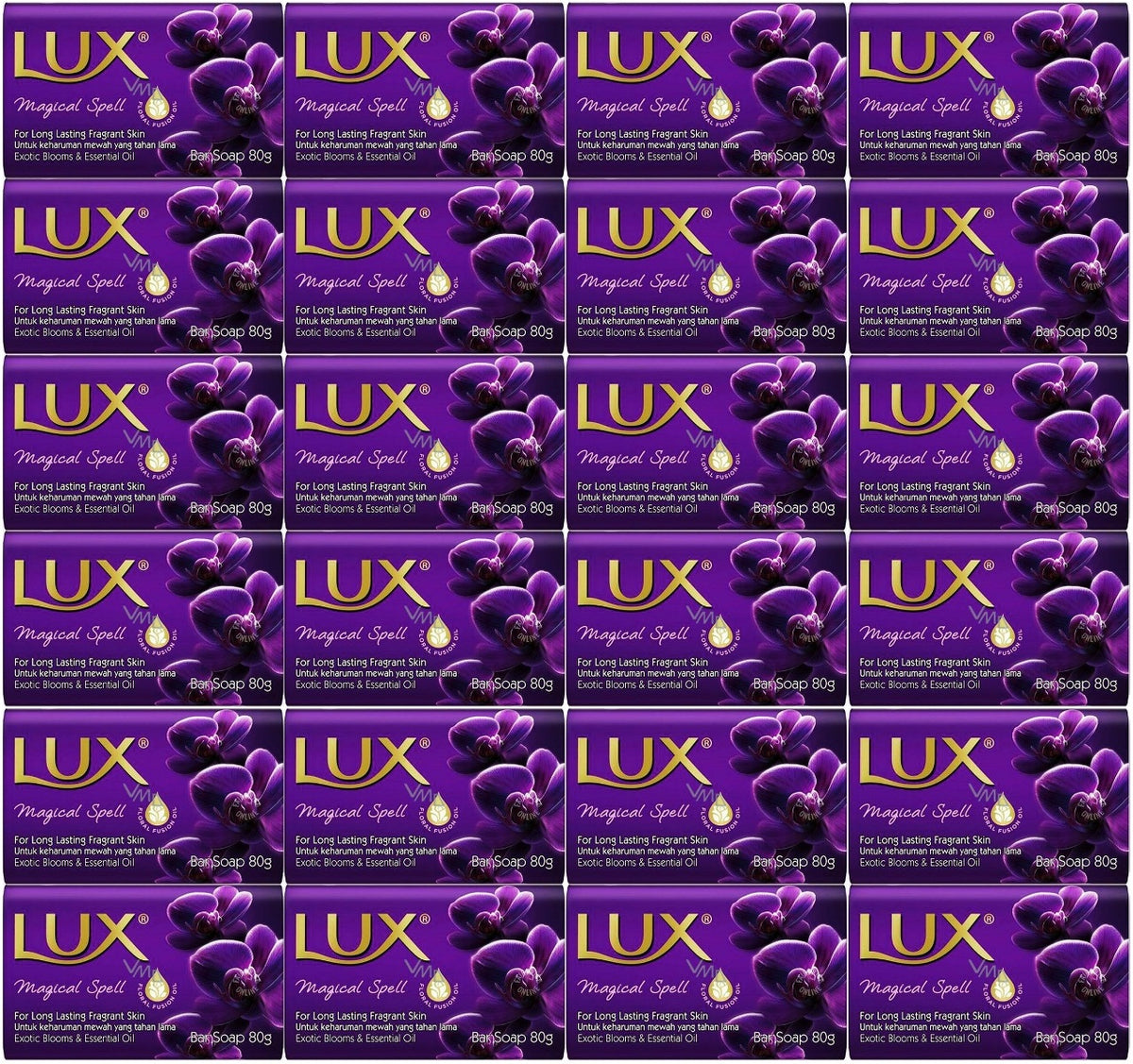 Lux Sabun 80GR Magicial Spell (Sihirli Tılsım) (24 Lü Set)